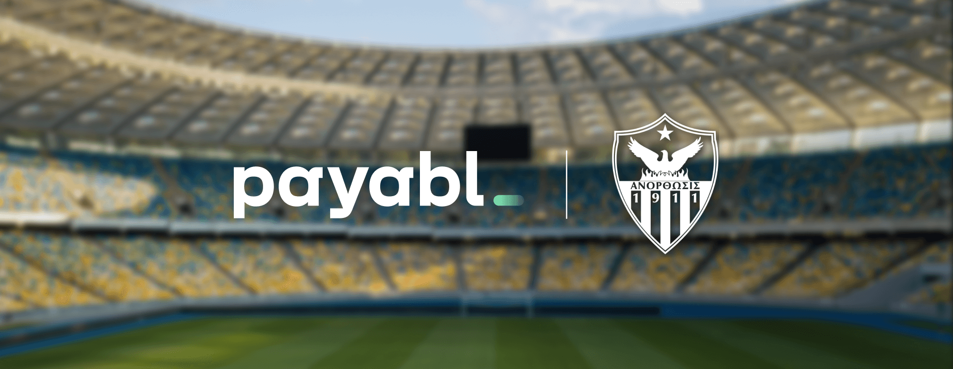 payabl. becomes the Official Payments Partner of Anorthosis Famagusta FC