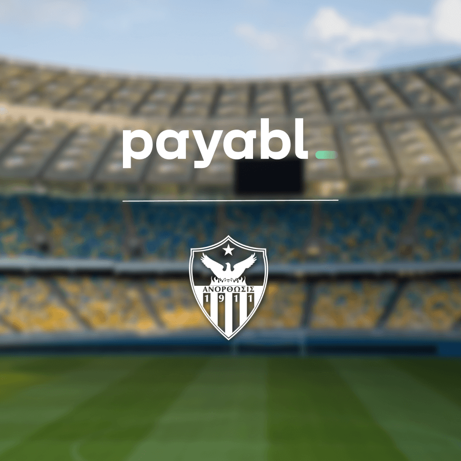 payabl. becomes the Official Payments Partner of Anorthosis Famagusta FC