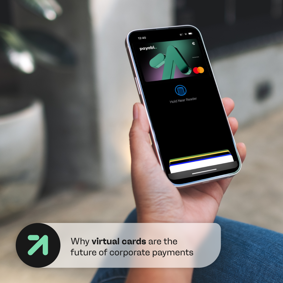 Why virtual cards are the future of corporate payments