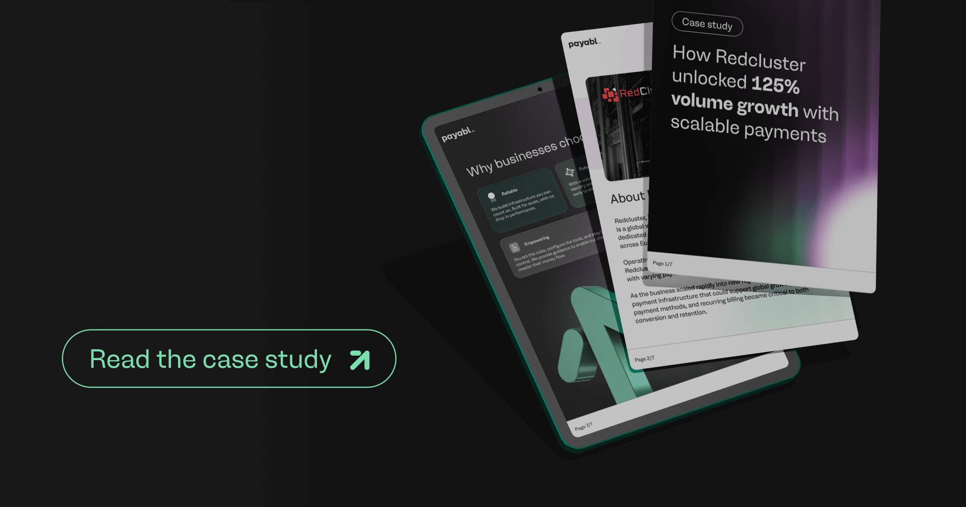 How Redcluster unlocked 125% volume growth with scalable payments