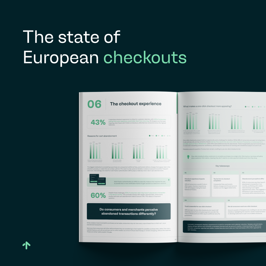 European shoppers willing to switch payment methods for faster checkouts