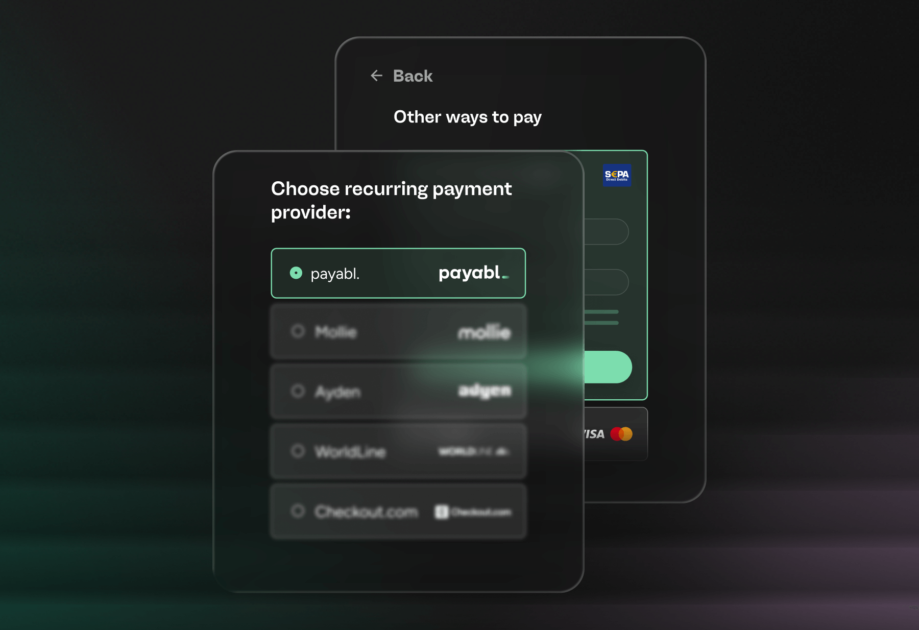 How to choose the best recurring payment provider