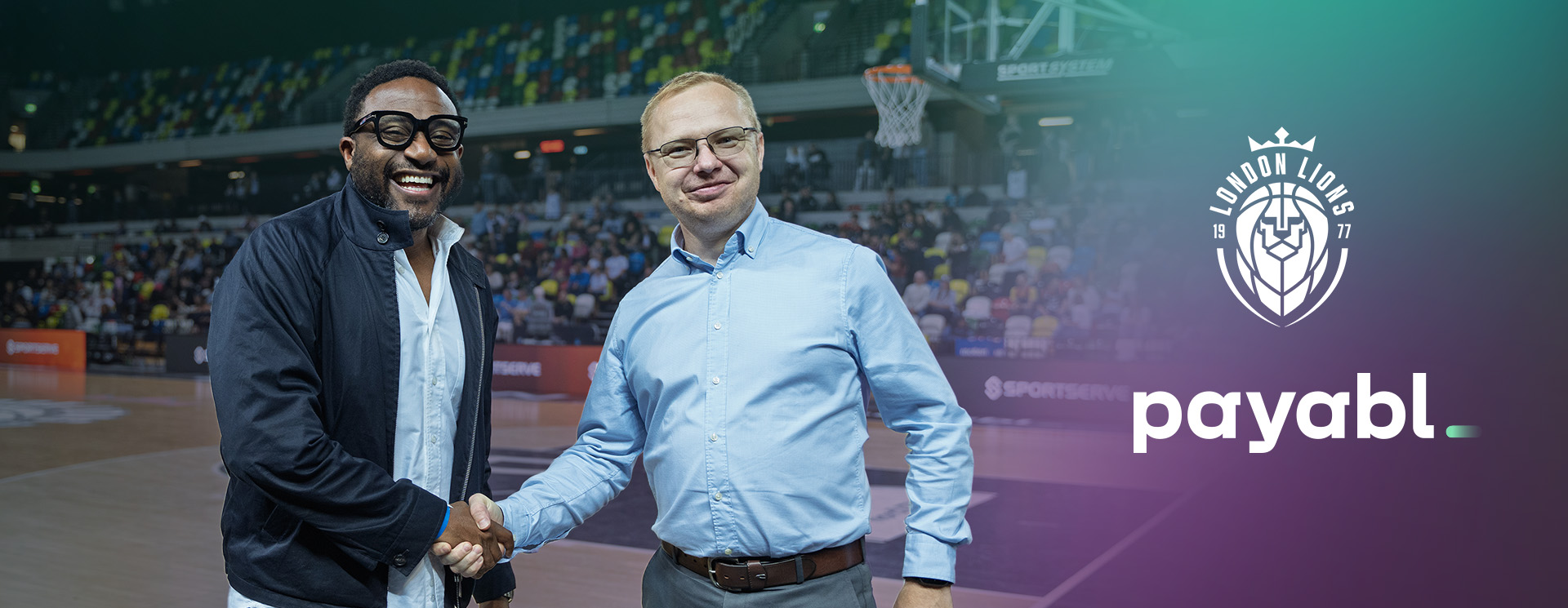 payabl. joins forces with London Lions to support UK basketball growth