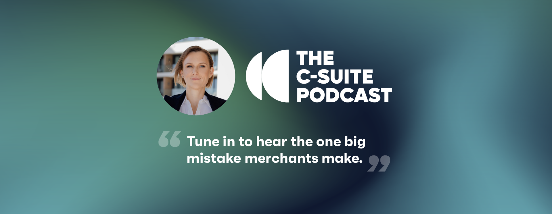 C-Suite Podcast at Money 20/20 2023