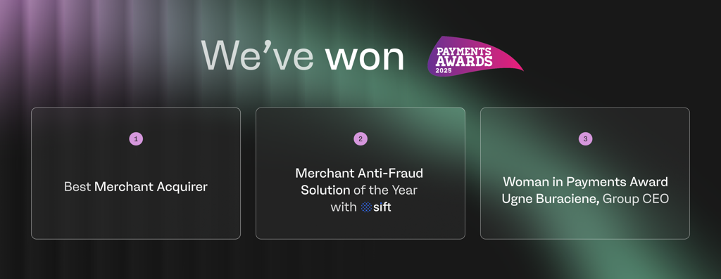 payabl. wins three awards, including best Merchant Acquirer, at The Payments Awards 2025