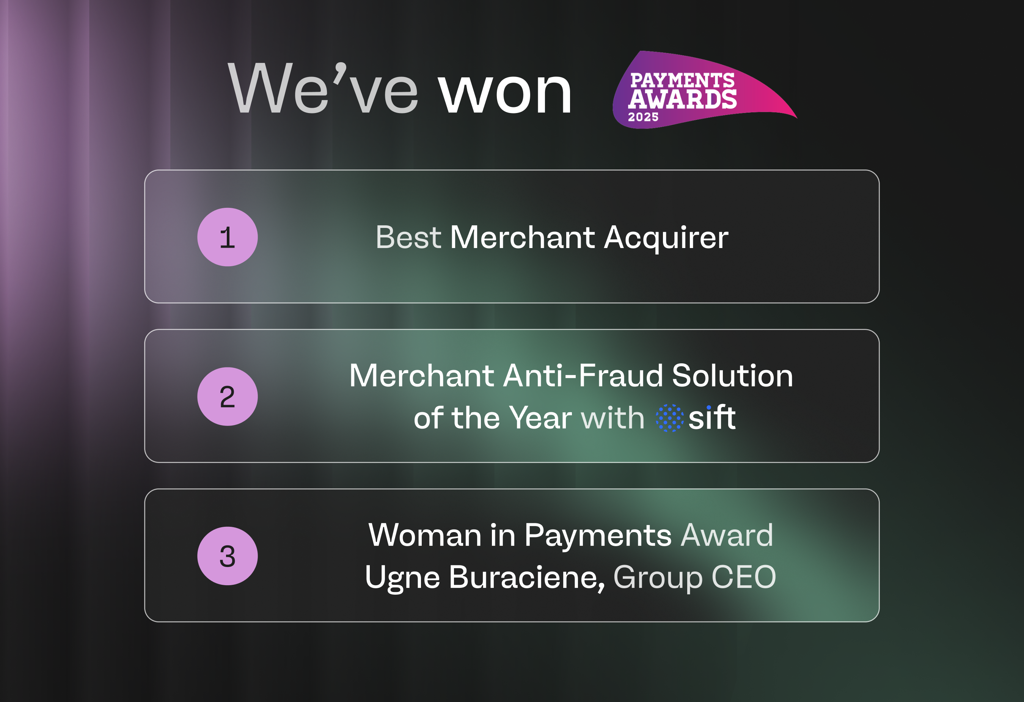 payabl. wins three awards, including best Merchant Acquirer, at The Payments Awards 2025