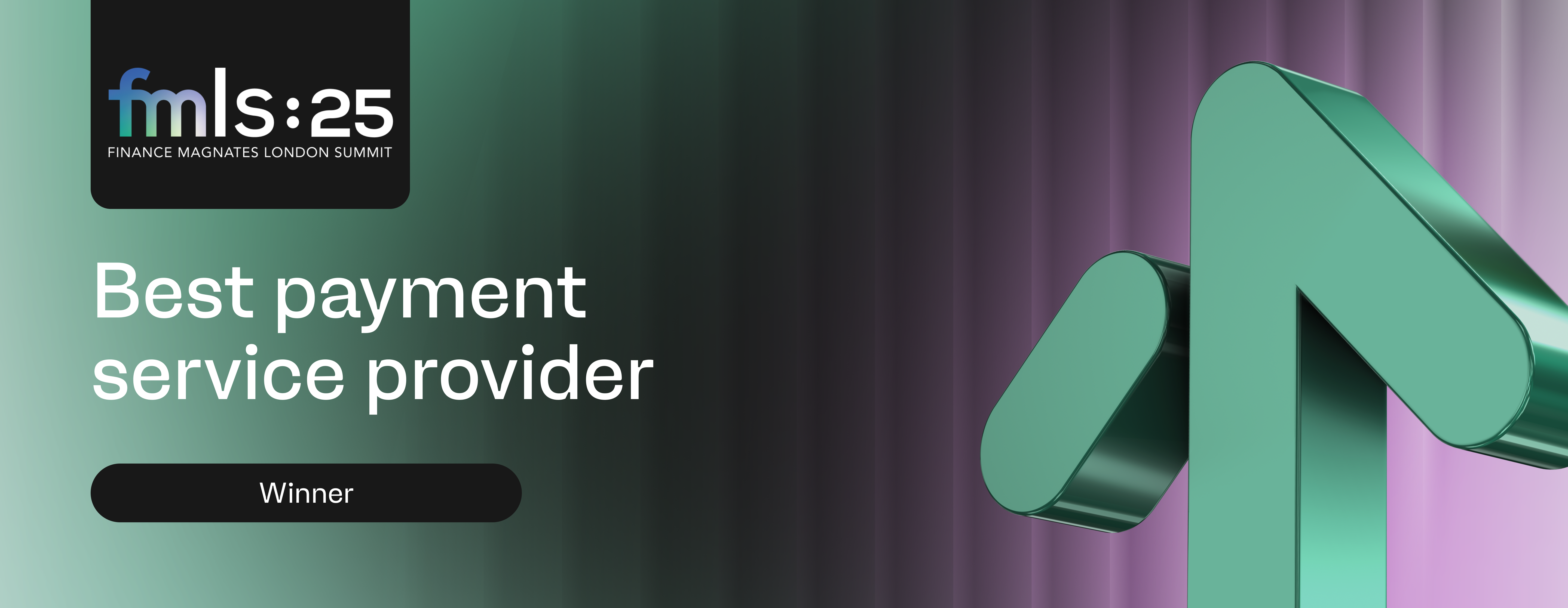  payabl. wins Best Payment Service Provider award at FMLS:25