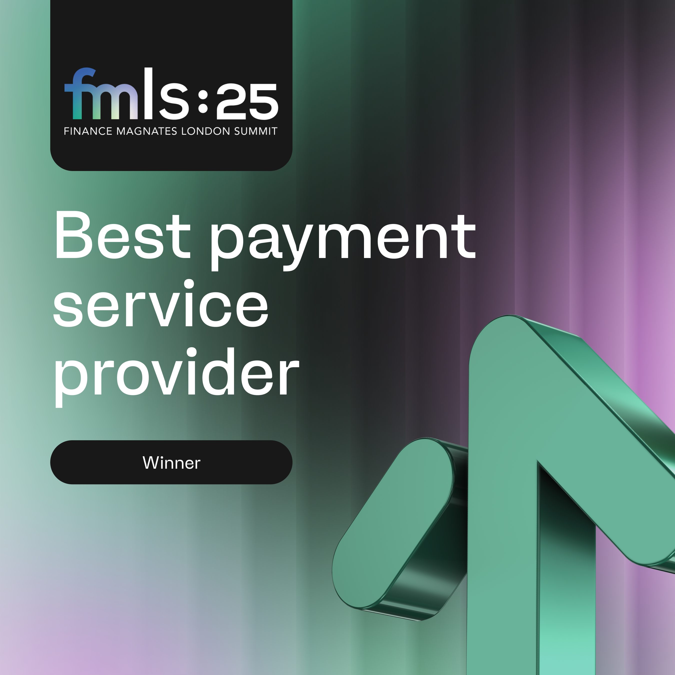  payabl. wins Best Payment Service Provider award at FMLS:25