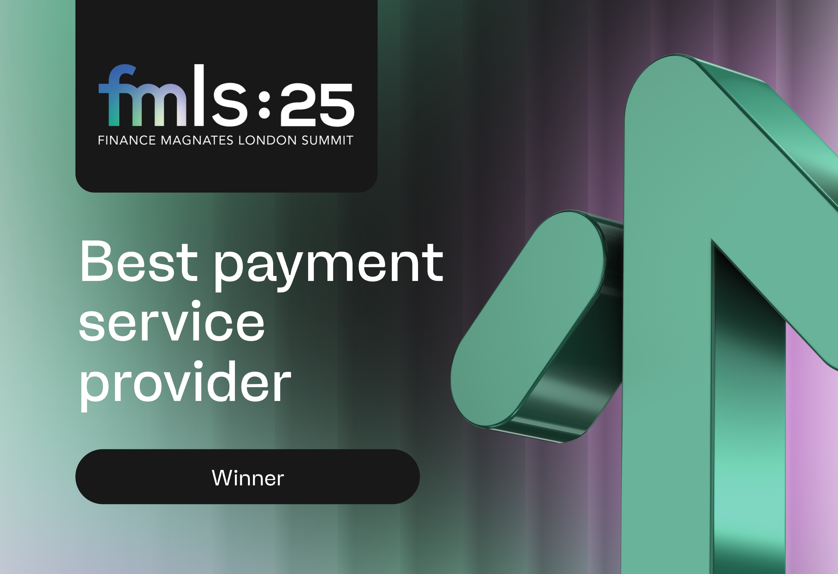  payabl. wins Best Payment Service Provider award at FMLS:25