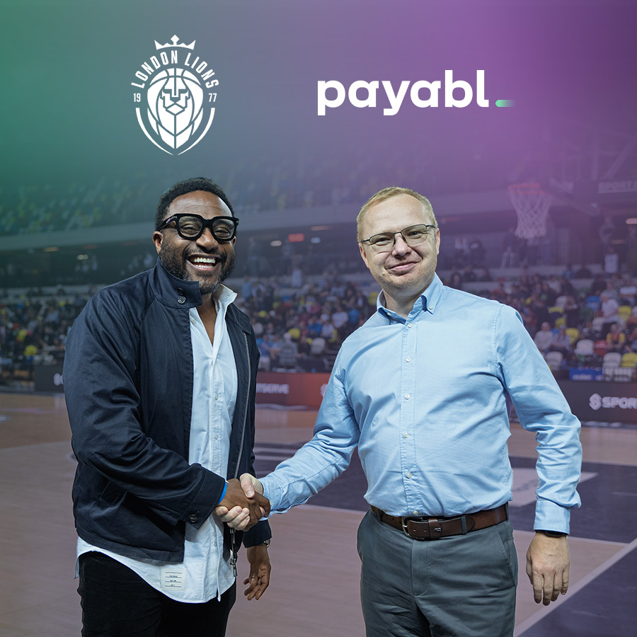 payabl. joins forces with London Lions to support UK basketball growth