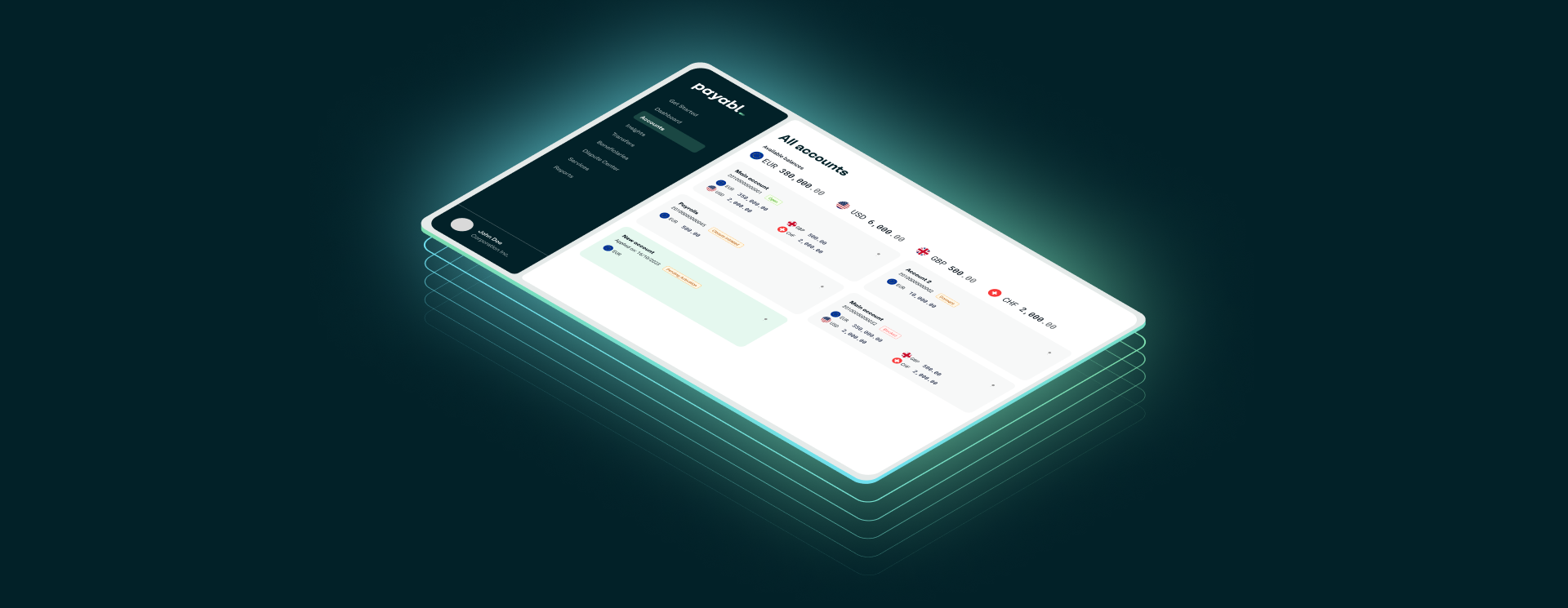 Modern banking for modern businesses