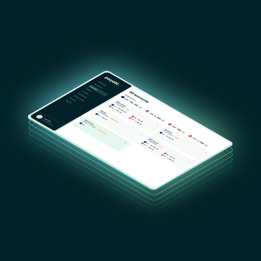 Modern banking for modern businesses