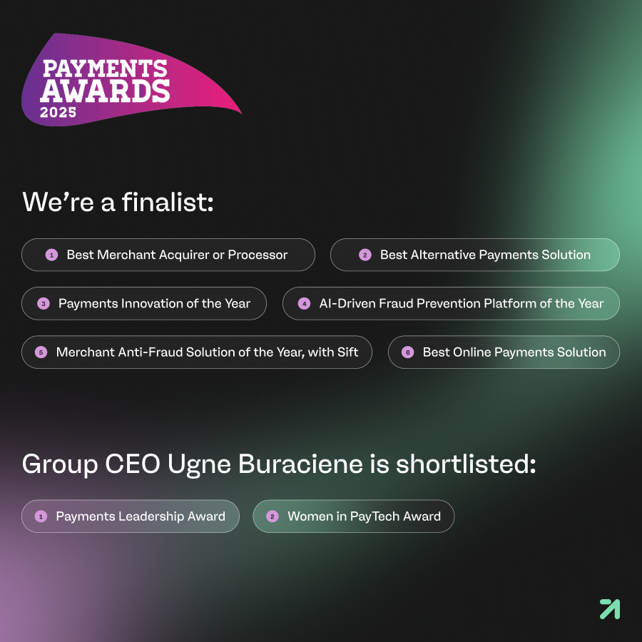 payabl. shortlisted for innovation and merchant impact at the Payments Awards 2025