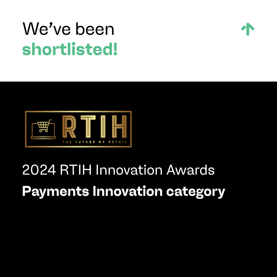 payabl. Shortlisted for Payments Innovation at the 2024 RTIH Innovation Awards