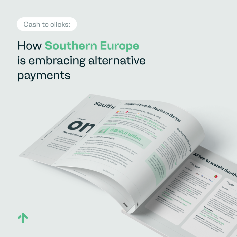 Cash to clicks: how Southern Europe is embracing alternative payments