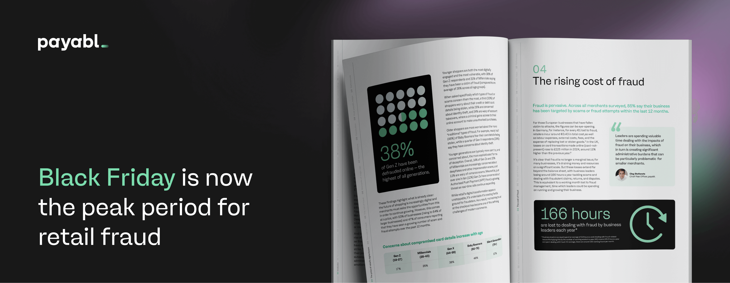 Retailers brace for Black Friday as they name it the worst time of the year for fraud