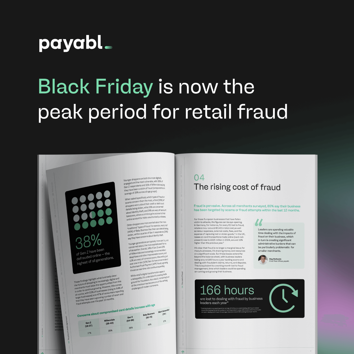 Retailers brace for Black Friday as they name it the worst time of the year for fraud