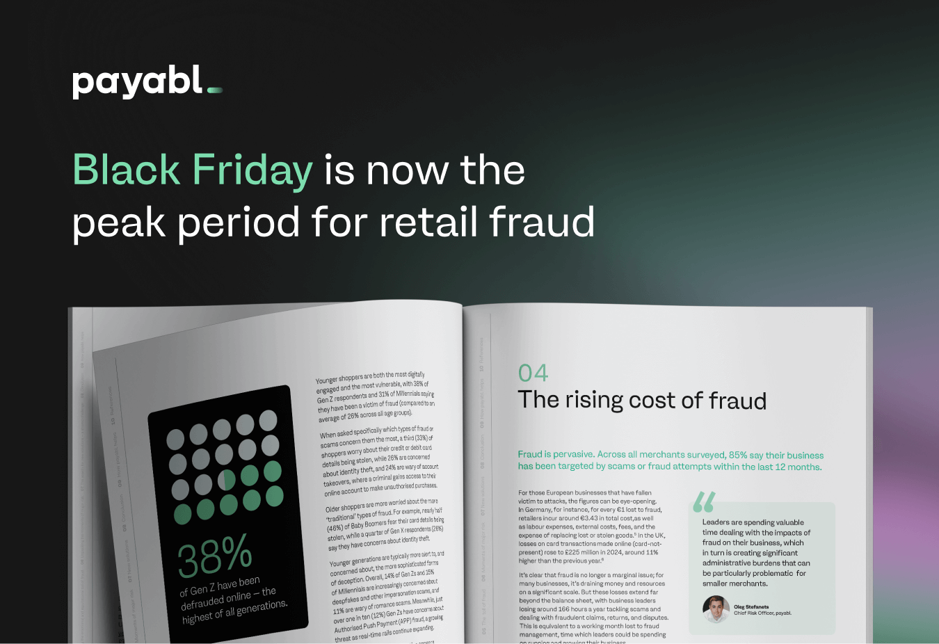 Retailers brace for Black Friday as they name it the worst time of the year for fraud 