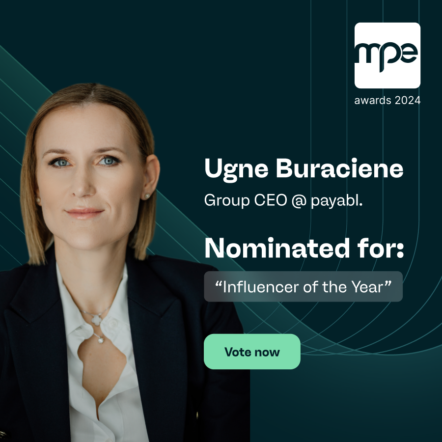 Ugne Buraciene Up for Influencer of the Year at MPE Awards 2024